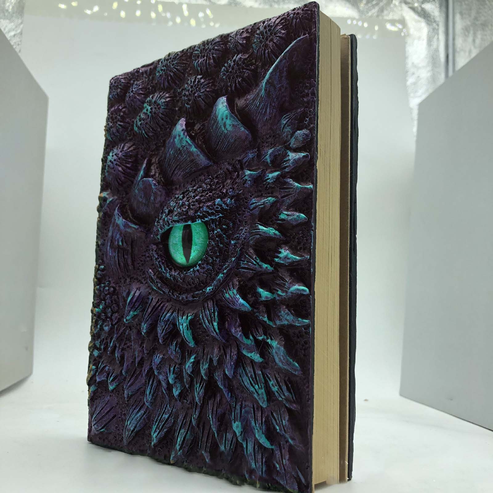 Sumllary Book Resin Crafts Notebook 1.1 Exquisite Handmade Journal For Writing And Sketching Journal College Ruled Spiral Small Notebooks 5x7 Spiral Mini Pocket Smart Pens Loft 50 Digital Notepad